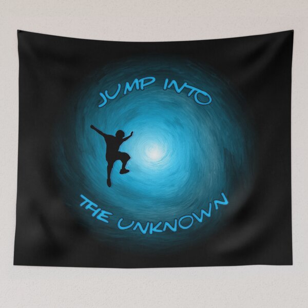Item preview, jumping into the unknown designed and sold by poupoune.