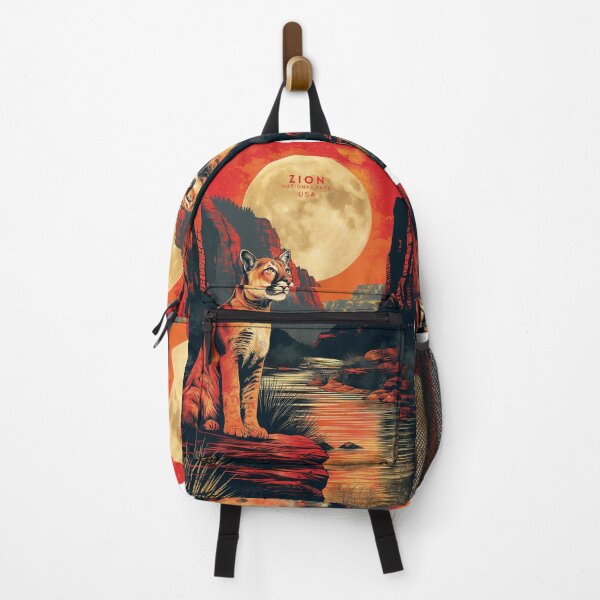 Item preview, Zion National Park Majesty: USA designed and sold by NeuralVibe.