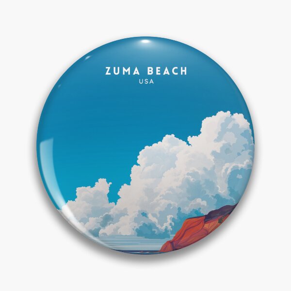 Item preview, Zuma Beach Serenity: USA designed and sold by NeuralVibe.
