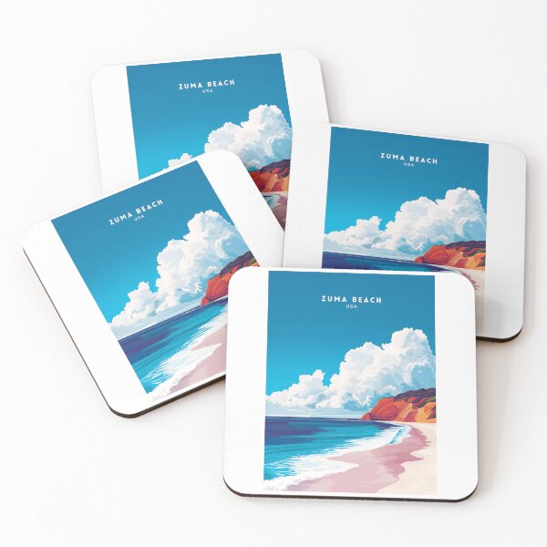Item preview, Zuma Beach Serenity: USA designed and sold by NeuralVibe.