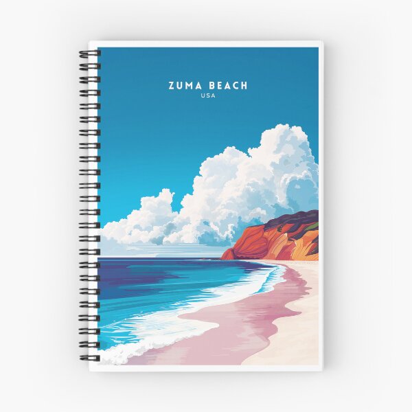 Item preview, Zuma Beach Serenity: USA designed and sold by NeuralVibe.