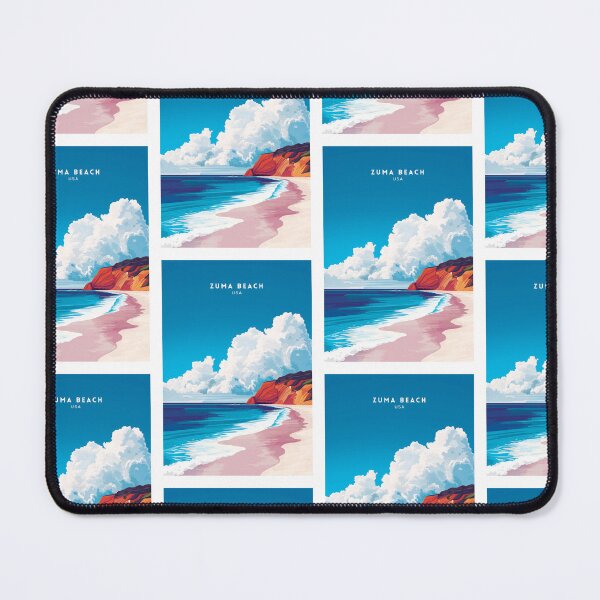 Item preview, Zuma Beach Serenity: USA designed and sold by NeuralVibe.