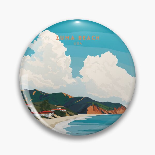 Item preview, Zuma Beach Zenith: USA designed and sold by NeuralVibe.