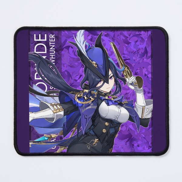 Item preview, Clorinde Genshin Impact designed and sold by dudu-inpajamas.