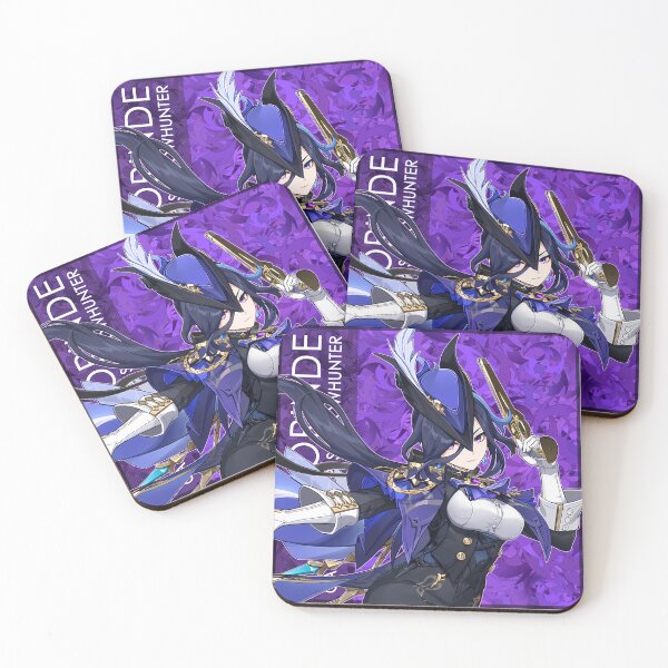Item preview, Clorinde Genshin Impact designed and sold by dudu-inpajamas.
