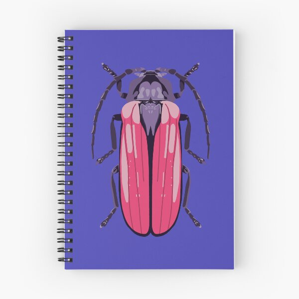 Item preview, Red Net-Winged Beetle designed and sold by okaymoose.
