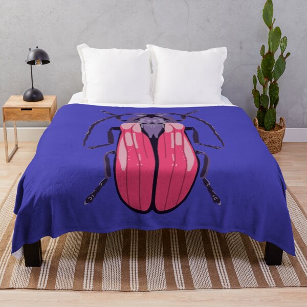 Item preview, Red Net-Winged Beetle designed and sold by okaymoose.