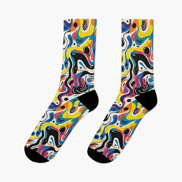 Item preview, Abstract Color Play in Fluid Motion designed and sold by palmyst.