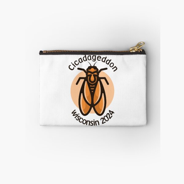 Item preview, Cicadageddon Wisconsin 2024 designed and sold by EmeraldeaArt.