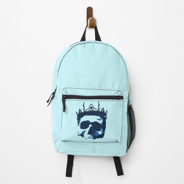 Item preview, Royal skull blue designed and sold by CaraVendetta.