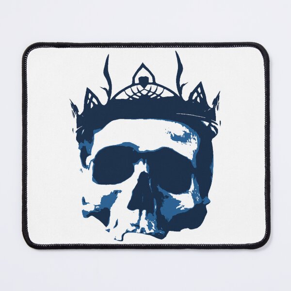 Item preview, Royal skull blue designed and sold by CaraVendetta.