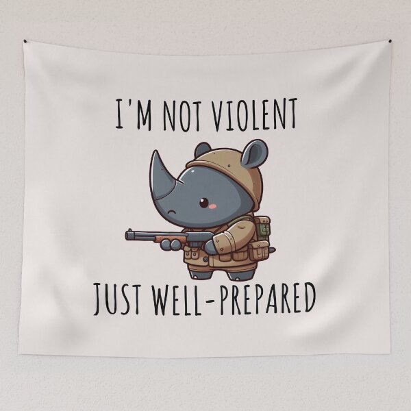 Item preview, Shotgun Rhino designed and sold by LemuellTrends.