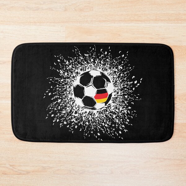 Item preview, football germany ball explosion team symbol tournament designed and sold by AndreMi.