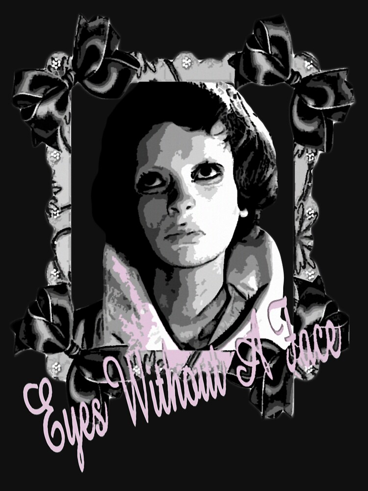 "Eyes Without a Face" Tshirt for Sale by kawaiikastle Redbubble