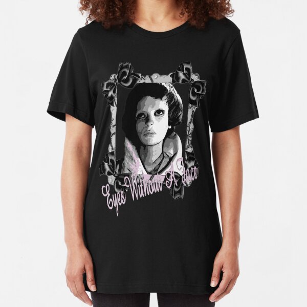 Eyes Without a Face Slim Fit T-Shirt