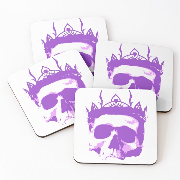 Item preview, Royal skull pink designed and sold by CaraVendetta.