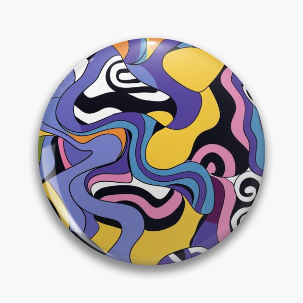 Item preview, Abstract Whirls in a Psychedelic Dream designed and sold by palmyst.
