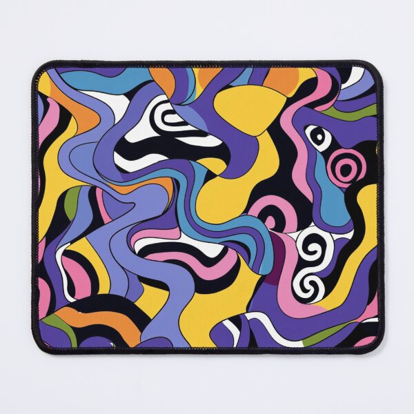 Item preview, Abstract Whirls in a Psychedelic Dream designed and sold by palmyst.