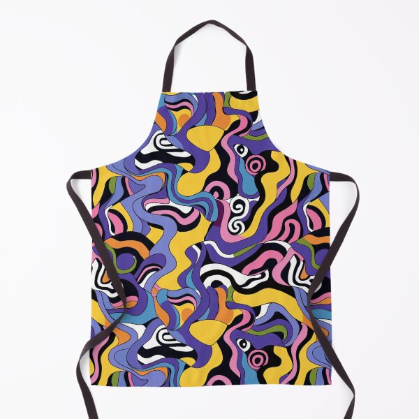 Item preview, Abstract Whirls in a Psychedelic Dream designed and sold by palmyst.