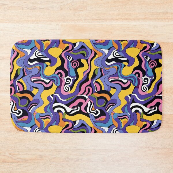 Item preview, Abstract Whirls in a Psychedelic Dream designed and sold by palmyst.