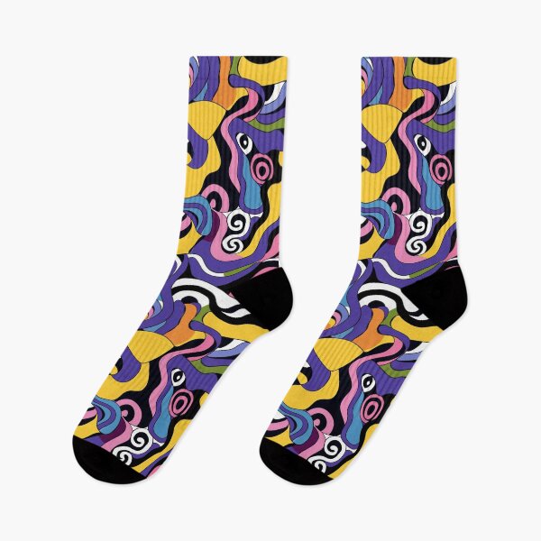 Item preview, Abstract Whirls in a Psychedelic Dream designed and sold by palmyst.