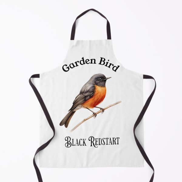 Item preview, Garden Bird Black Redstart designed and sold by DavidBriot.