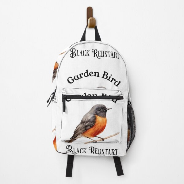 Item preview, Garden Bird Black Redstart designed and sold by DavidBriot.