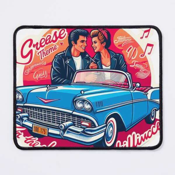 Item preview, GREASE, IN THE TIMES OF BRILLANTINA designed and sold by AnaLuMartinez.