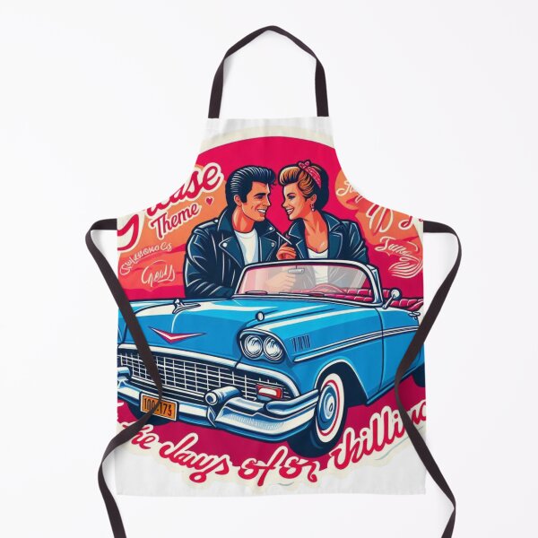 Item preview, GREASE, IN THE TIMES OF BRILLANTINA designed and sold by AnaLuMartinez.