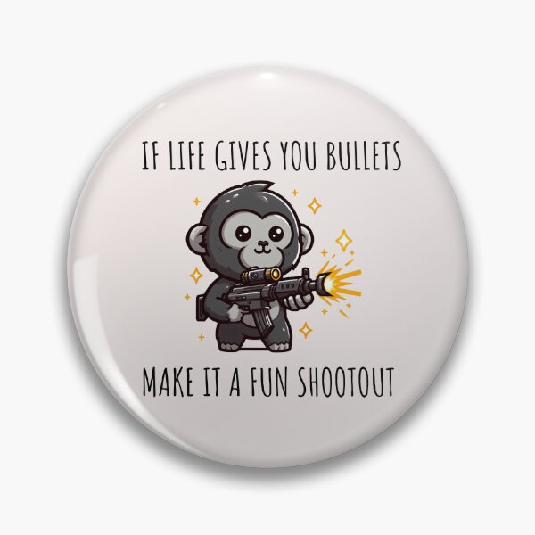 Item preview, Machine Gun Monkey designed and sold by LemuellTrends.