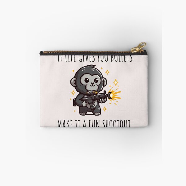 Item preview, Machine Gun Monkey designed and sold by LemuellTrends.