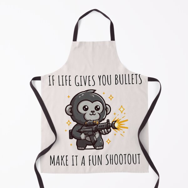 Item preview, Machine Gun Monkey designed and sold by LemuellTrends.