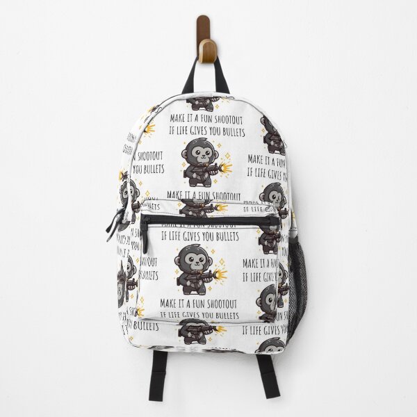 Item preview, Machine Gun Monkey designed and sold by LemuellTrends.
