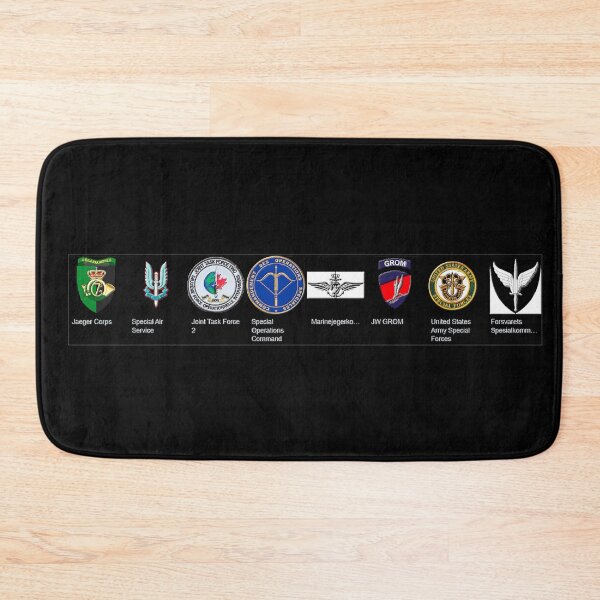 Item preview, COLECCIÓN 3D MILITAR SPEC OPS designed and sold by THE AMERICAN TEEVANGELIST.