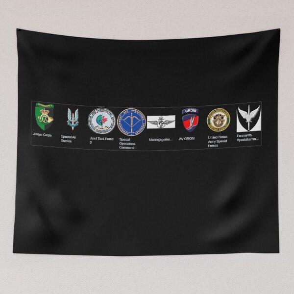 Item preview, COLECCIÓN 3D MILITAR SPEC OPS designed and sold by THE AMERICAN TEEVANGELIST.