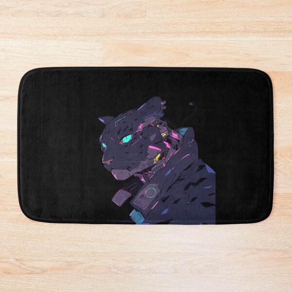 Item preview, Cyber Black Panther // Black Panther // Cool Animal // Cyber Animal // Future Animal Art // Animal Warrior // Animal Cute Art // Gaming Aesthetic stickers designed and sold by SMARTKIT  DESIGNAGENCY.
