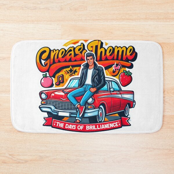 Item preview, GREASE, IN THE TIMES OF BRILLANTINA 4 designed and sold by AnaLuMartinez.