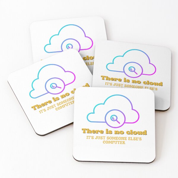 Item preview, There is no cloud it's just someone else's computer designed and sold by AngelArtss.
