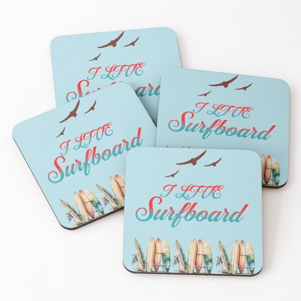 Item preview, say i live surfboard  sea beach boat nature designed and sold by Sukree.m.