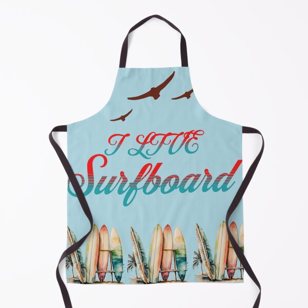Item preview, say i live surfboard sea beach boat nature designed and sold by Sukree.m.