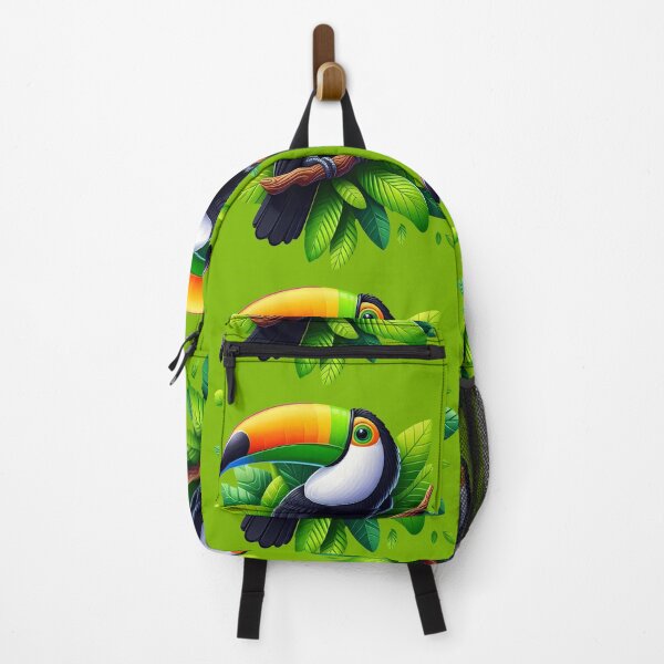Item preview, Sticker of Toucan in nature designed and sold by creativekrish.