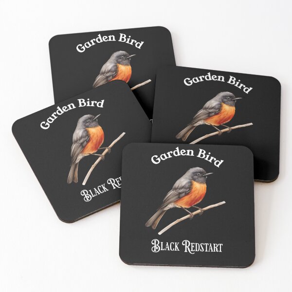 Item preview, Garden Bird Black Redstart  designed and sold by DavidBriot.