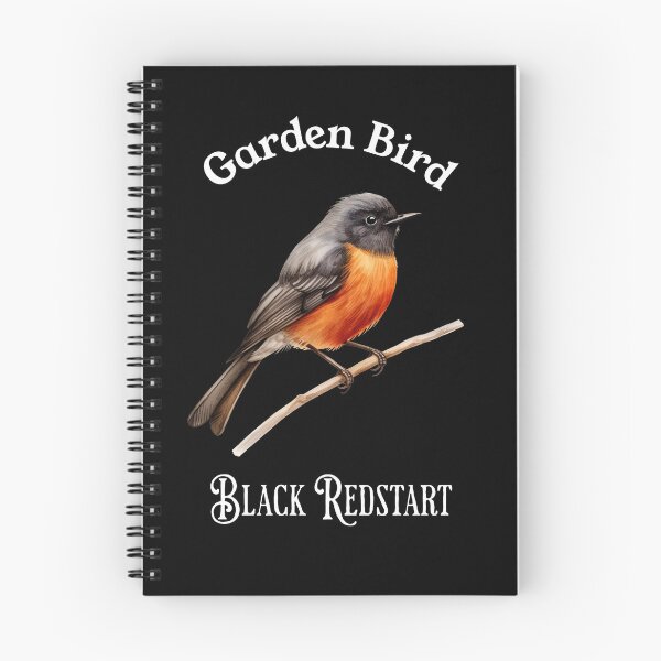 Item preview, Garden Bird Black Redstart  designed and sold by DavidBriot.