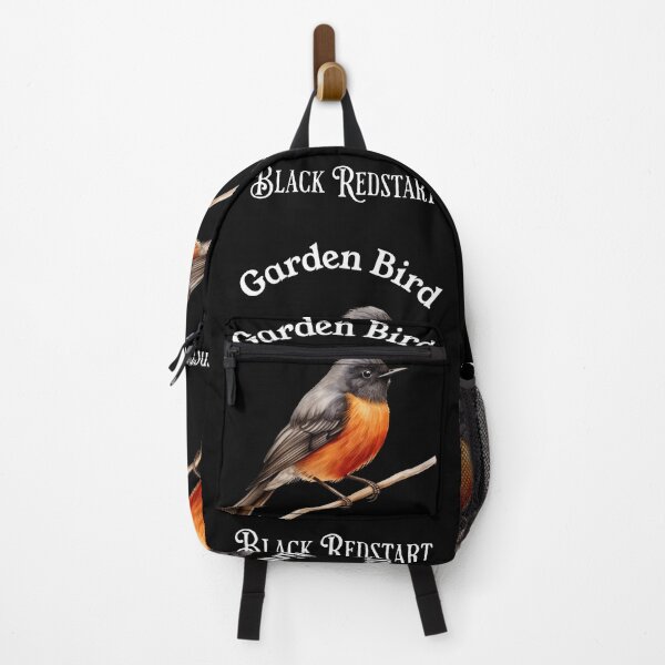 Item preview, Garden Bird Black Redstart designed and sold by DavidBriot.