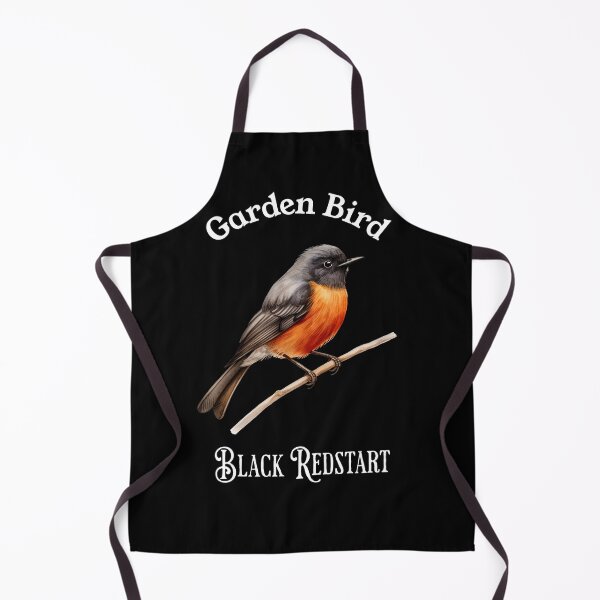 Item preview, Garden Bird Black Redstart designed and sold by DavidBriot.