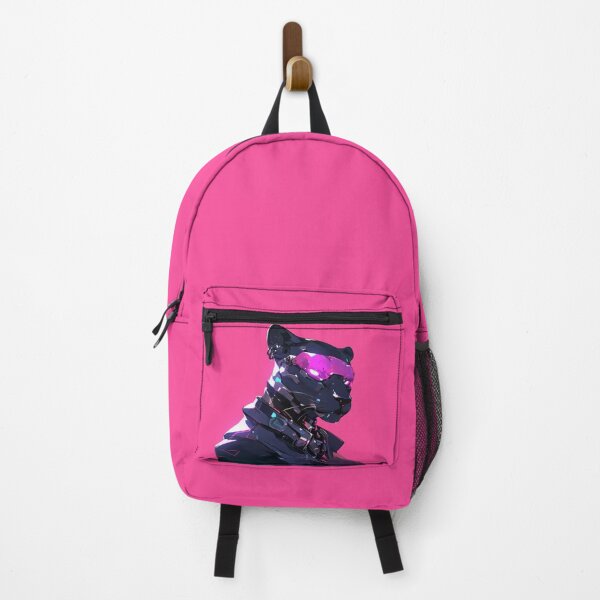 Item preview, Cyber Black Panther // Black Panther // Cool Animal // Cyber Animal // Future Animal Art // Animal Warrior // Animal Cute Art // Gaming Aesthetic stickers designed and sold by SMARTKIT  DESIGNAGENCY.