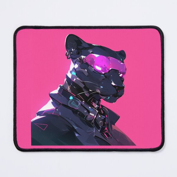 Item preview, Cyber Black Panther // Black Panther // Cool Animal // Cyber Animal // Future Animal Art // Animal Warrior // Animal Cute Art // Gaming Aesthetic stickers designed and sold by SMARTKIT DESIGNAGENCY.