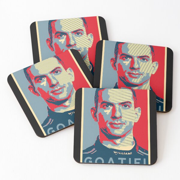 Item preview, Nicholas Latifi Goatifi F1 designed and sold by ChristiCarn.