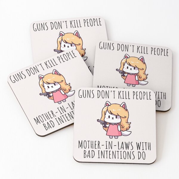 Item preview, Guns Dont Kill People Dog designed and sold by LemuellTrends.