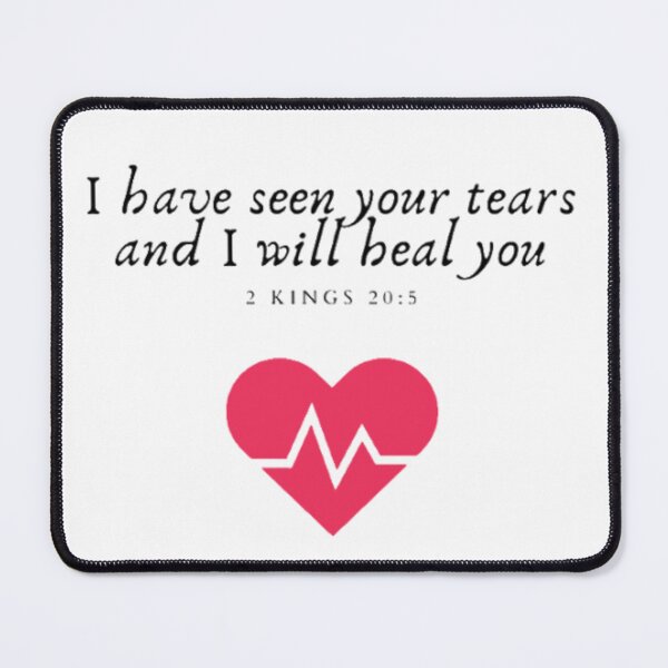 Item preview, Jesus our healer designed and sold by BodyOfCHRIST.
